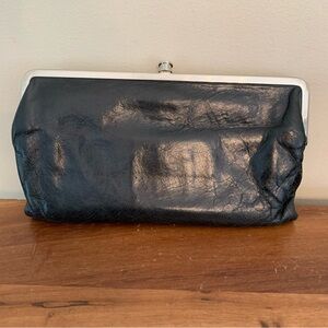 HOBO International black wallet/clutch